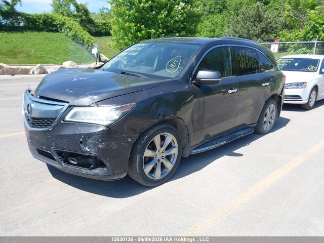 5FRYD4H85GB503073 Acura Mdx Elite Package