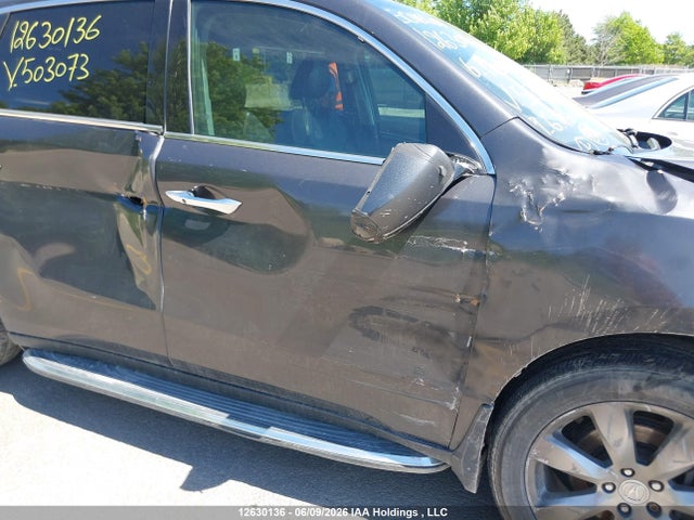 5FRYD4H85GB503073 Acura Mdx Elite Package
