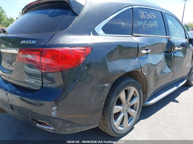 5FRYD4H85GB503073 Acura Mdx Elite Package