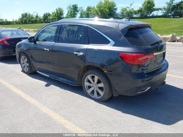5FRYD4H85GB503073 Acura Mdx Elite Package