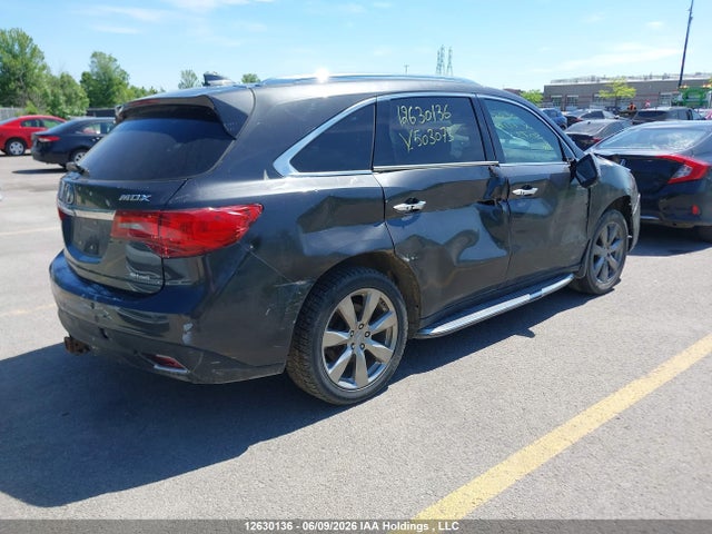 5FRYD4H85GB503073 Acura Mdx Elite Package