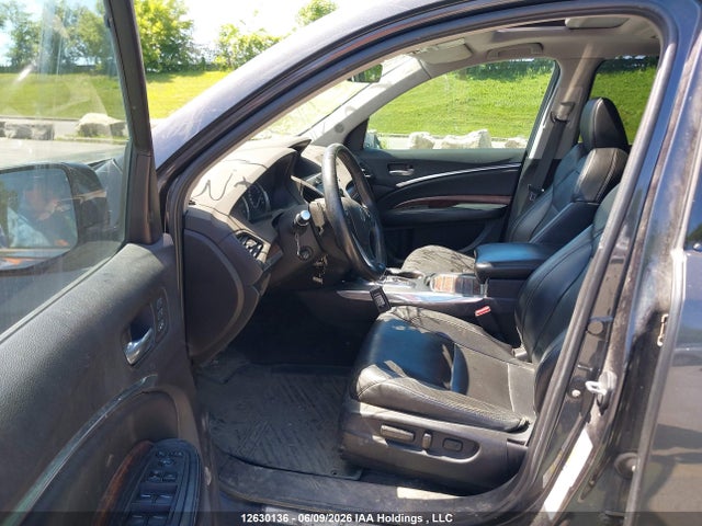 5FRYD4H85GB503073 Acura Mdx Elite Package