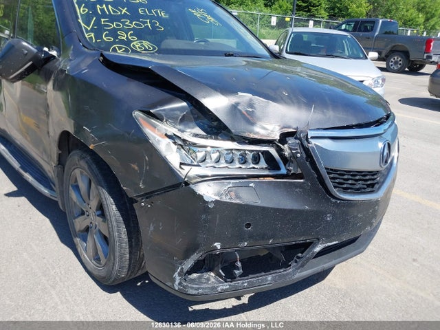 5FRYD4H85GB503073 Acura Mdx Elite Package