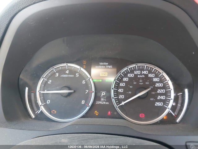 5FRYD4H85GB503073 Acura Mdx Elite Package