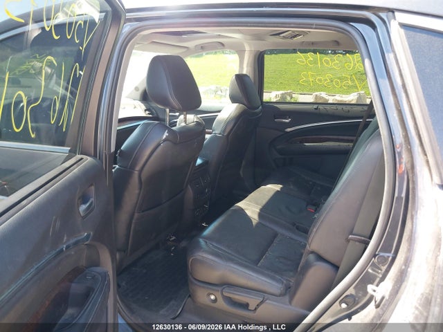 5FRYD4H85GB503073 Acura Mdx Elite Package