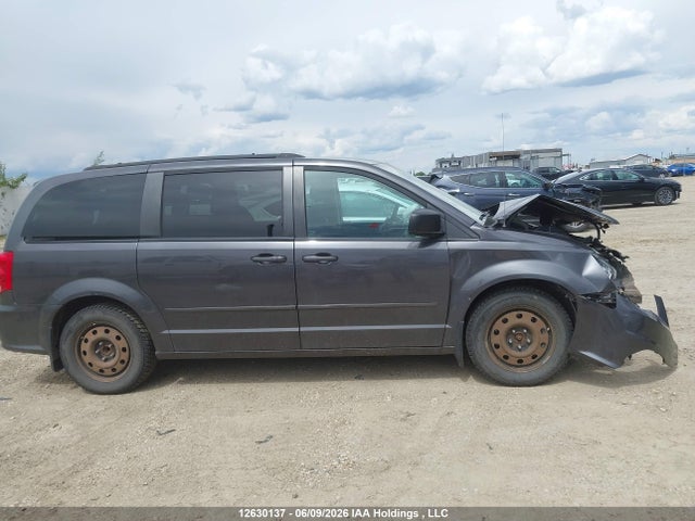 Продажа на аукционе авто 2015 Dodge Grand Caravan Se, vin: 2C4RDGBG4FR744648, номер лота: 12630137
