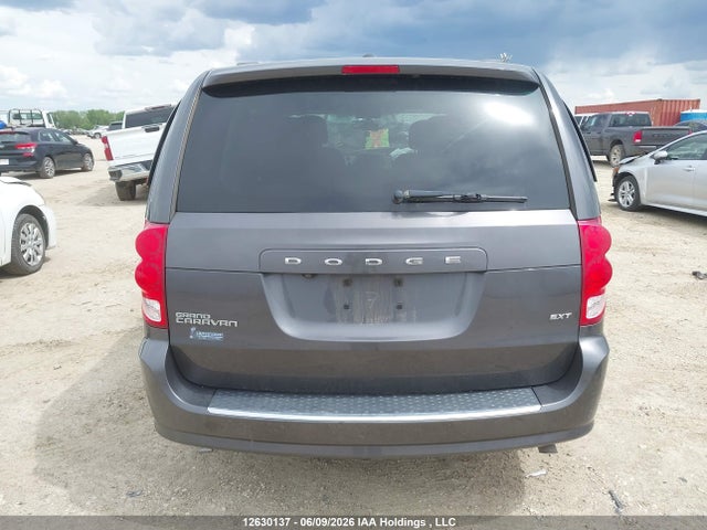 Продажа на аукционе авто 2015 Dodge Grand Caravan Se, vin: 2C4RDGBG4FR744648, номер лота: 12630137