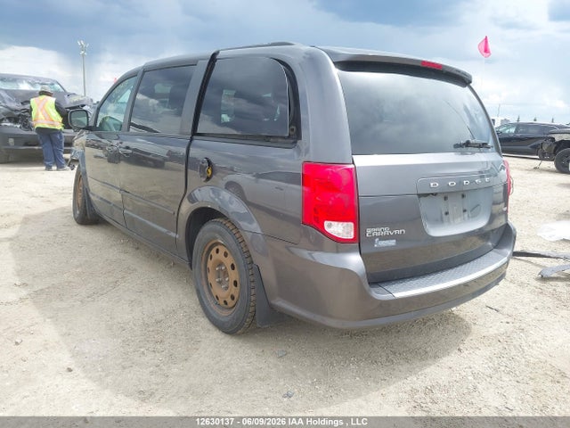 Продажа на аукционе авто 2015 Dodge Grand Caravan Se, vin: 2C4RDGBG4FR744648, номер лота: 12630137