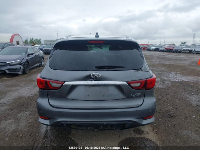 Продажа на аукционе авто 2018 Infiniti Qx60, vin: 5N1DL0MM6JC518390, номер лота: 12630139