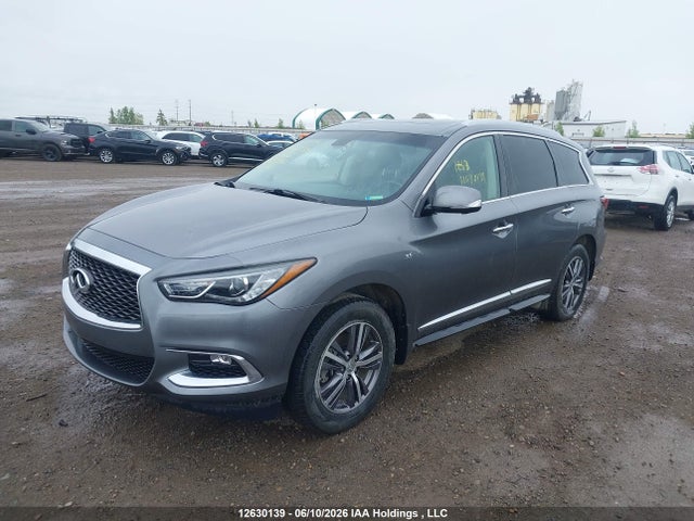Продажа на аукционе авто 2018 Infiniti Qx60, vin: 5N1DL0MM6JC518390, номер лота: 12630139