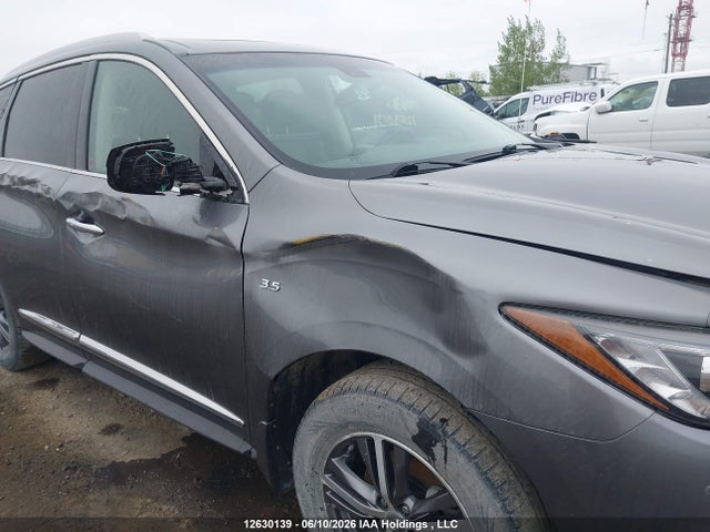 Продажа на аукционе авто 2018 Infiniti Qx60, vin: 5N1DL0MM6JC518390, номер лота: 12630139
