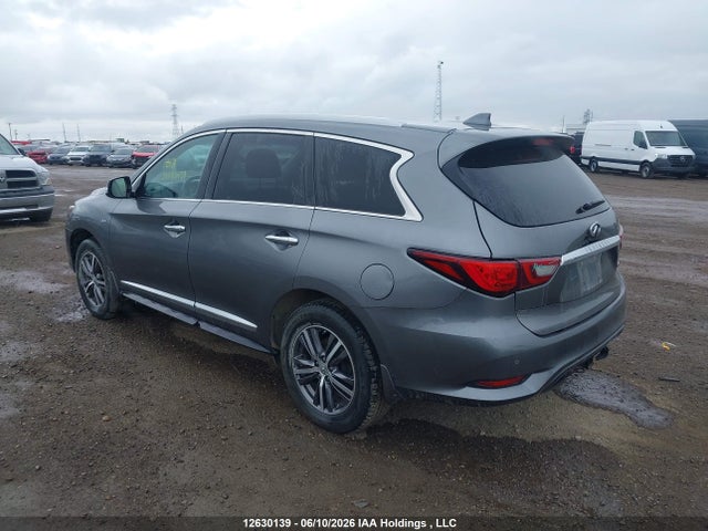 Продажа на аукционе авто 2018 Infiniti Qx60, vin: 5N1DL0MM6JC518390, номер лота: 12630139