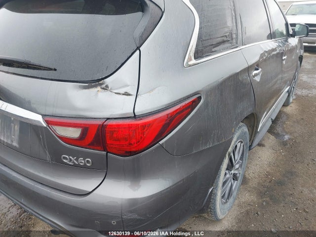 Продажа на аукционе авто 2018 Infiniti Qx60, vin: 5N1DL0MM6JC518390, номер лота: 12630139