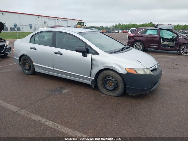 12630145 :رقم المزاد ، 2HGFA15458H015305 vin ، 2008 Honda Civic Dx-g مزاد بيع