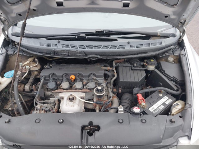 2008 Honda Civic Dx-g მანქანა იყიდება აუქციონზე, vin: 2HGFA15458H015305, აუქციონის ნომერი: 12630145