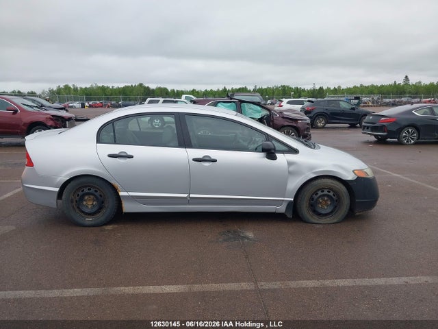 2008 Honda Civic Dx-g მანქანა იყიდება აუქციონზე, vin: 2HGFA15458H015305, აუქციონის ნომერი: 12630145