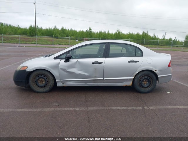 2008 Honda Civic Dx-g მანქანა იყიდება აუქციონზე, vin: 2HGFA15458H015305, აუქციონის ნომერი: 12630145