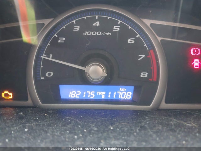 2008 Honda Civic Dx-g მანქანა იყიდება აუქციონზე, vin: 2HGFA15458H015305, აუქციონის ნომერი: 12630145