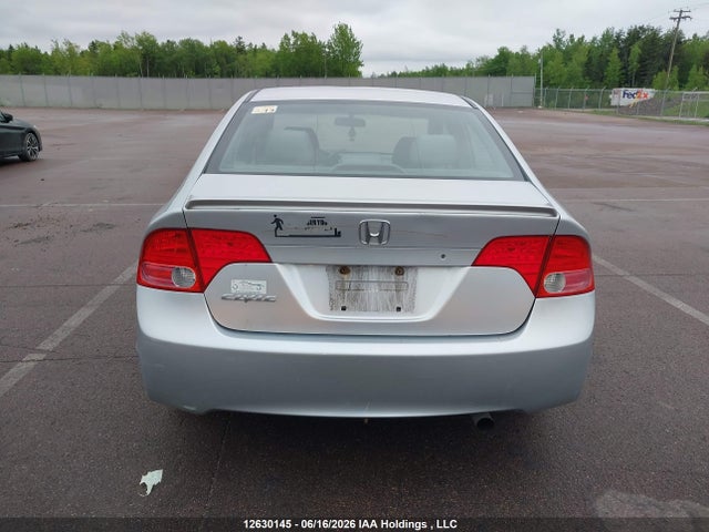2008 Honda Civic Dx-g მანქანა იყიდება აუქციონზე, vin: 2HGFA15458H015305, აუქციონის ნომერი: 12630145