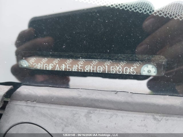 2008 Honda Civic Dx-g მანქანა იყიდება აუქციონზე, vin: 2HGFA15458H015305, აუქციონის ნომერი: 12630145