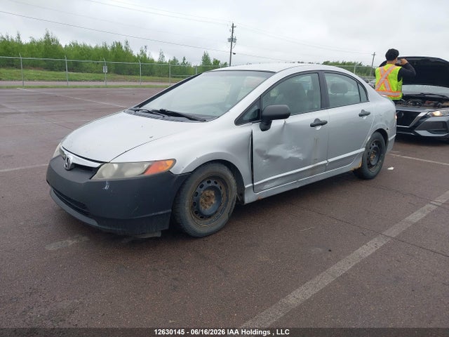 2008 Honda Civic Dx-g მანქანა იყიდება აუქციონზე, vin: 2HGFA15458H015305, აუქციონის ნომერი: 12630145