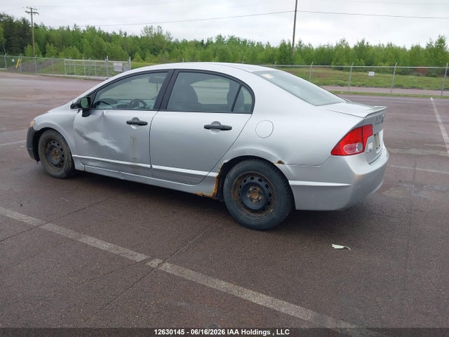 2008 Honda Civic Dx-g მანქანა იყიდება აუქციონზე, vin: 2HGFA15458H015305, აუქციონის ნომერი: 12630145