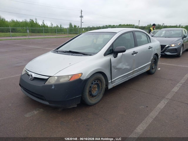 2008 Honda Civic Dx-g მანქანა იყიდება აუქციონზე, vin: 2HGFA15458H015305, აუქციონის ნომერი: 12630145