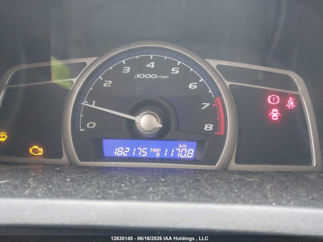 2008 Honda Civic Dx-g მანქანა იყიდება აუქციონზე, vin: 2HGFA15458H015305, აუქციონის ნომერი: 12630145