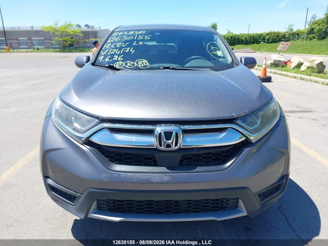 Продаж на аукціоні авто 2017 Honda Cr-v Lx, vin: 2HKRW2H27HH124174, номер лоту: 12630155
