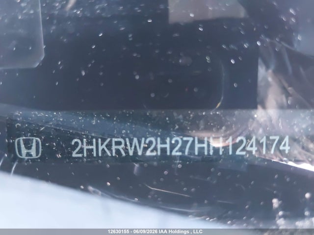 Продаж на аукціоні авто 2017 Honda Cr-v Lx, vin: 2HKRW2H27HH124174, номер лоту: 12630155