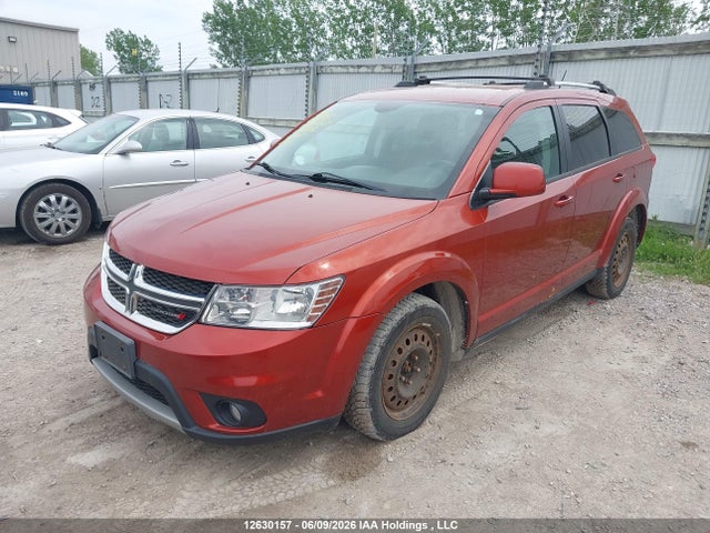 Dodge Journey 2014 3C4PDCCG7ET124953 Image 2