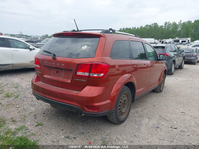 Dodge Journey 2014 3C4PDCCG7ET124953 Image 4