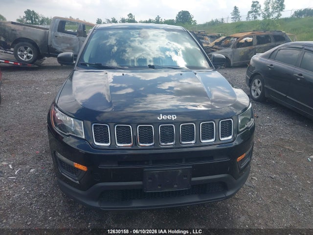 Jeep Compass Sport 2018 3C4NJCAB7JT117972 Image 11