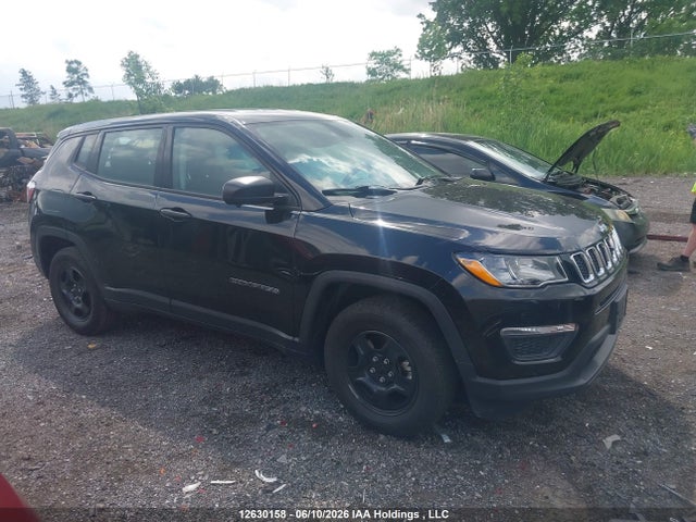 Jeep Compass Sport 2018 3C4NJCAB7JT117972 Image 12