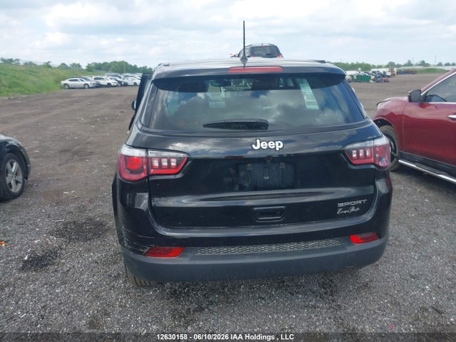 Jeep Compass Sport 2018 3C4NJCAB7JT117972 Image 15