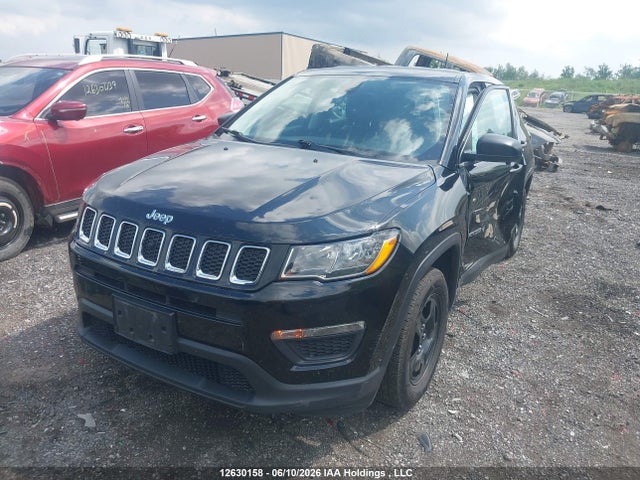 Jeep Compass Sport 2018 3C4NJCAB7JT117972 Image 2