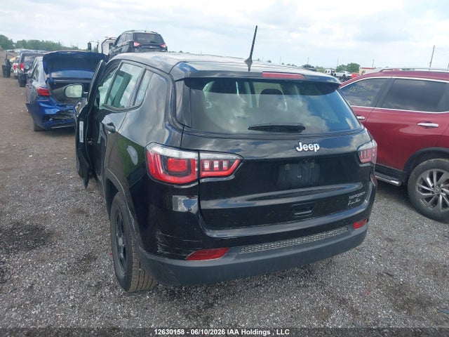 Jeep Compass Sport 2018 3C4NJCAB7JT117972 Image 3