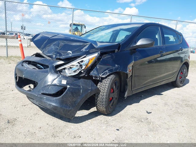 Hyundai ACCENT SE 2017 KMHCT5AE9HU355857 Image 2