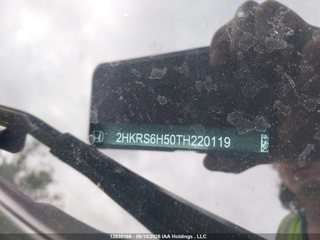 2HKRS6H50TH220119 Honda CR-V HYBRID