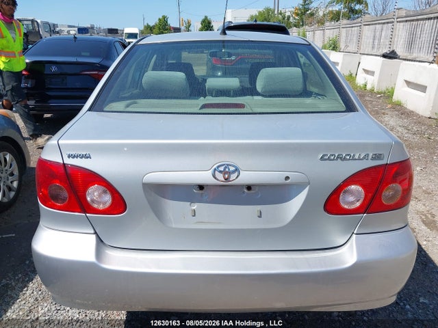 Продаж на аукціоні авто 2006 Toyota Corolla Ce/le/s, vin: 2T1BR32E86C708634, номер лоту: 12630163