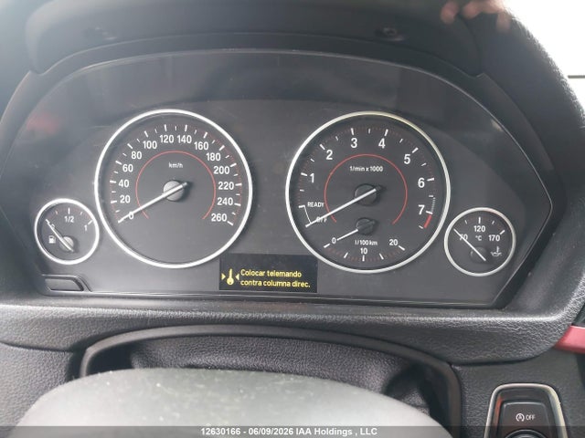 BMW 320 I Xdrive 2014 WBA3C3C55EF986107 Image 14