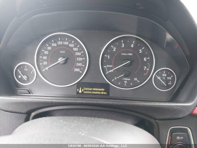 BMW 320 I Xdrive 2014 WBA3C3C55EF986107 Image 7