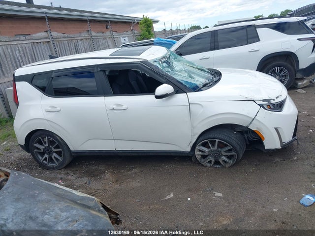 2023 Kia Soul Ex მანქანა იყიდება აუქციონზე, vin: KNDJ33AUXP7874307, აუქციონის ნომერი: 12630169