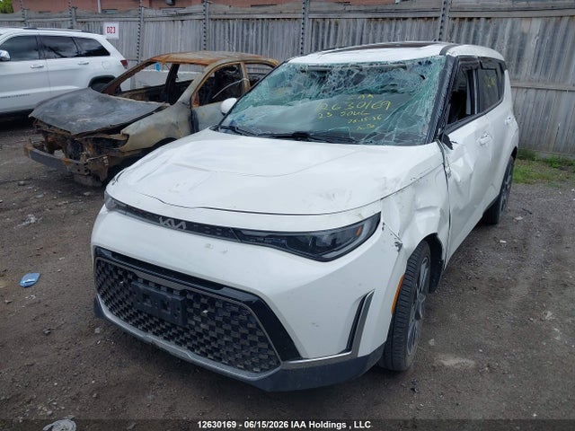 2023 Kia Soul Ex მანქანა იყიდება აუქციონზე, vin: KNDJ33AUXP7874307, აუქციონის ნომერი: 12630169