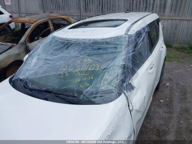 2023 Kia Soul Ex მანქანა იყიდება აუქციონზე, vin: KNDJ33AUXP7874307, აუქციონის ნომერი: 12630169