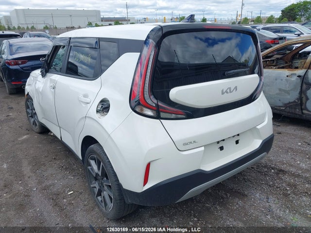 2023 Kia Soul Ex მანქანა იყიდება აუქციონზე, vin: KNDJ33AUXP7874307, აუქციონის ნომერი: 12630169