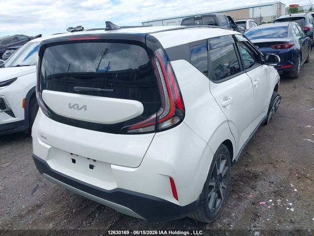 2023 Kia Soul Ex მანქანა იყიდება აუქციონზე, vin: KNDJ33AUXP7874307, აუქციონის ნომერი: 12630169