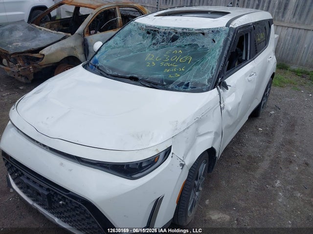 2023 Kia Soul Ex მანქანა იყიდება აუქციონზე, vin: KNDJ33AUXP7874307, აუქციონის ნომერი: 12630169