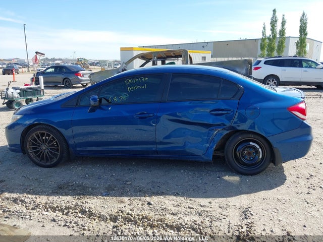 Honda Civic Lx 2015 2HGFB2F55FH037327 Image 14