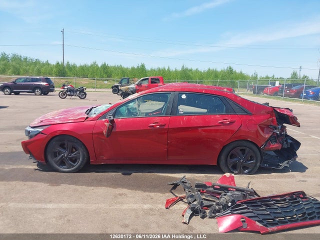 Продаж на аукціоні авто 2022 Hyundai Elantra Preferred Ivt, vin: KMHLM4AG2NU215377, номер лоту: 12630172